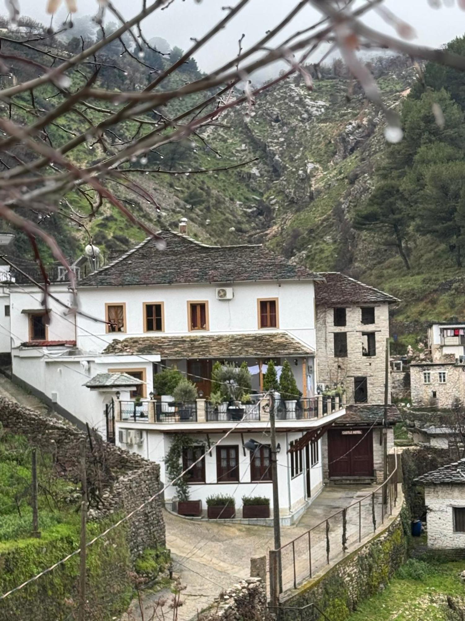 Castle Hotel Gjirokastër Exterior foto